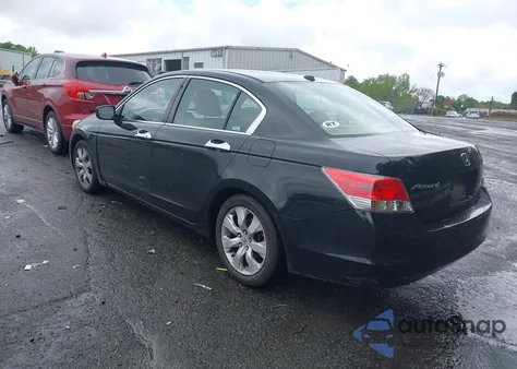 2009 Honda Accord 2.4 Ex-L from USA, damaged, VIN 1HGCP26819A009199